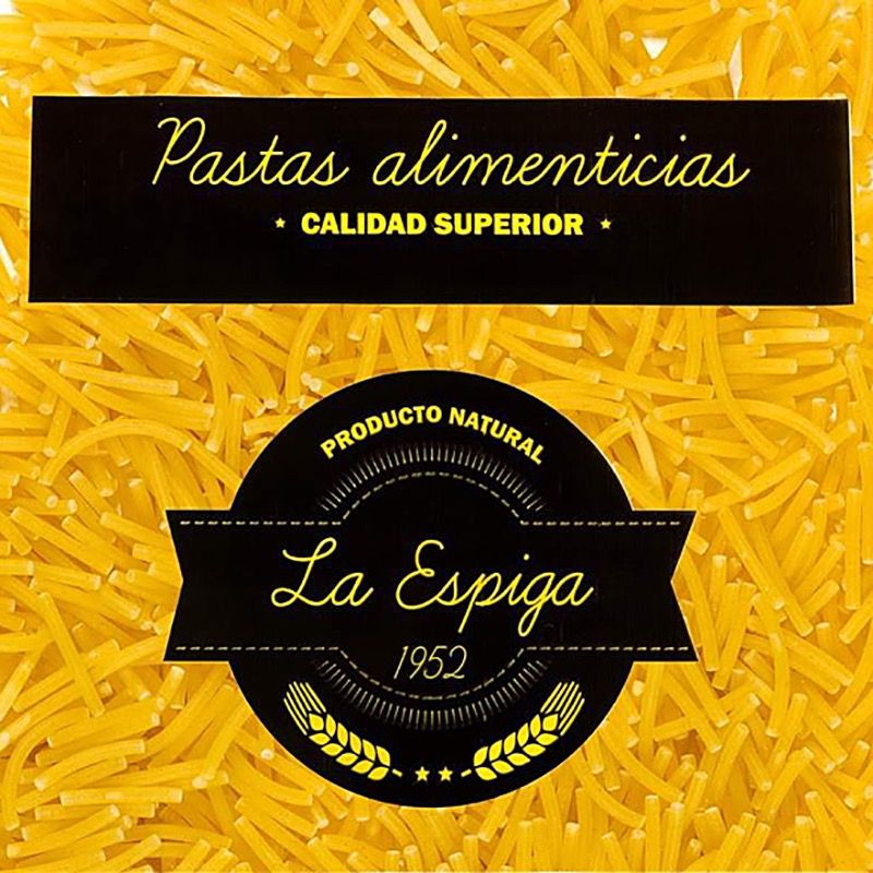 FIDEOS GRUESOS Nº4 BOLSA 1/5 kg.